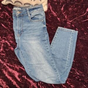 Wax Jean Light Blue Women's Skinny Jeans